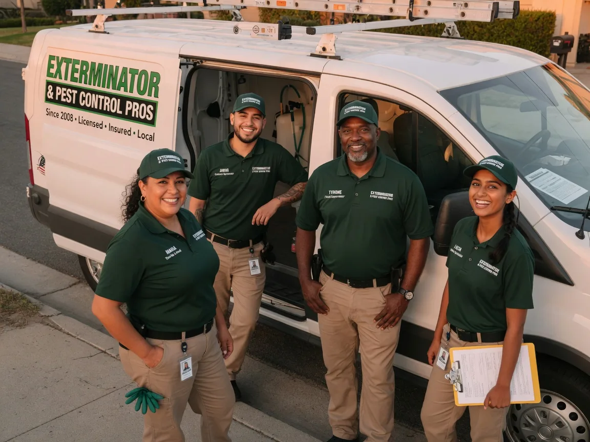 Emergency Pest Control company in Munday, WV