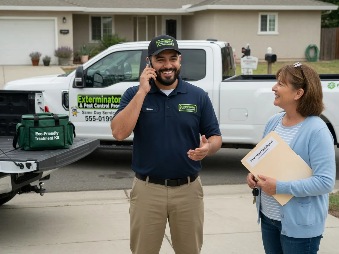 Emergency Pest Control Munday, WV FAQs